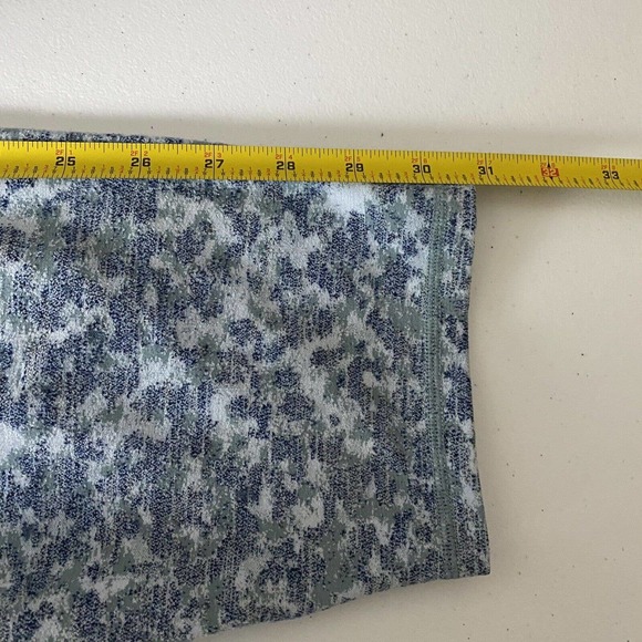 ATHLETA Elation Textured 7/8 Tight Legging Women’s Blue Size 3X. - Picture 10 of 13